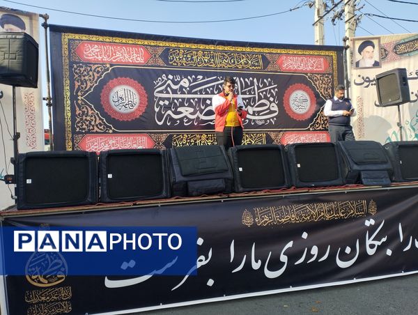 اجتماع فاطمیون در شهرستان قدس