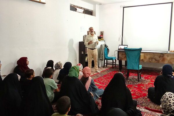 برگزاری کارگاه تخصصی هوش مصنوعی در پایگاه بسیج مبارکه شهرستان قدس
