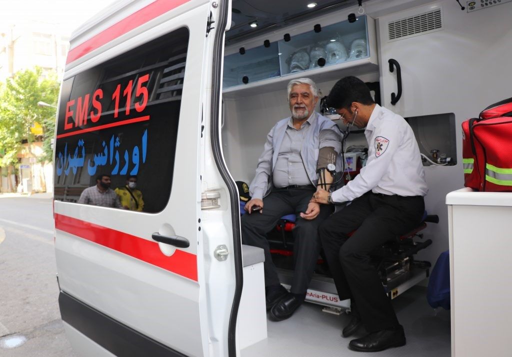 ثبت ۲۵ هزار و ۸۶۶ مأموریت اورژانس تهران در هفته گذشته