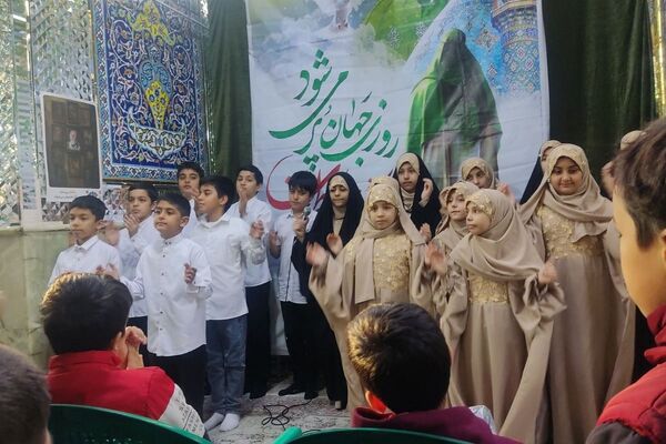 جشن نیمه شعبان در امامزاده عمادالدین رباط‌کریم