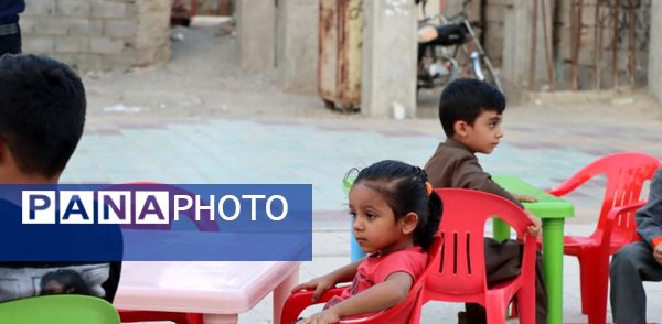 جشن روز جهانی کودک در قلعه‌گنج