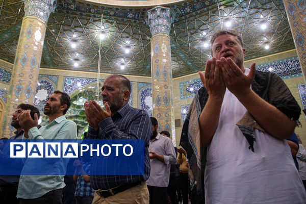 نماز عید قربان در مسجد مقدس جمکران