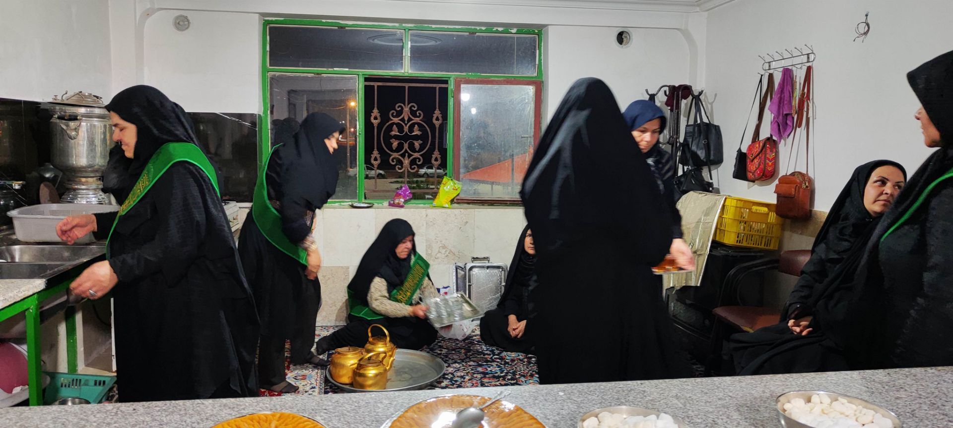 مراسم عزاداری شهادت حضرت جواد الائمه (ع)در شیروان