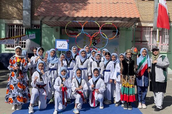 المپیاد درون مدرسه‌ای در مدارس بهارستان دو