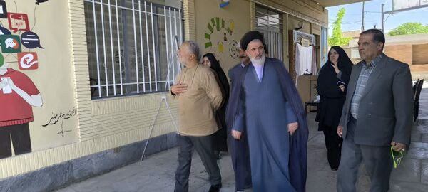 افتتاح یادمان شهدای کانون حضرت زینب (س)