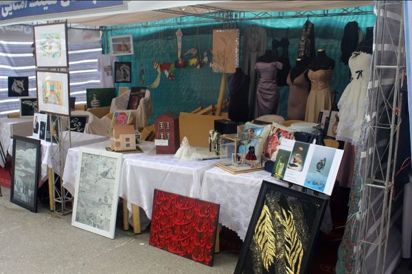  افتتاح نمایشگاه توانمندی‌های هنرستان‌های منطقه ۲ 