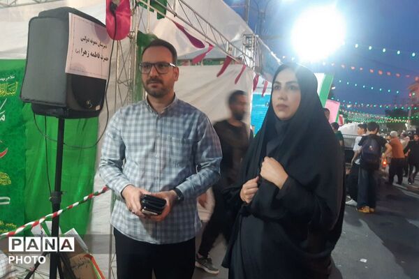 آماده‌سازی موکب‌های جشن ولایت به همت سازمان دانش‌آموزی رباط‌کریم