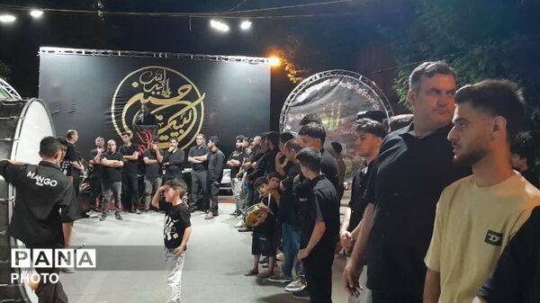 شب تاسوعا در الشتر؛ آیین سوگواری حضرت عباس (ع) در اوج شکوه و ارادت