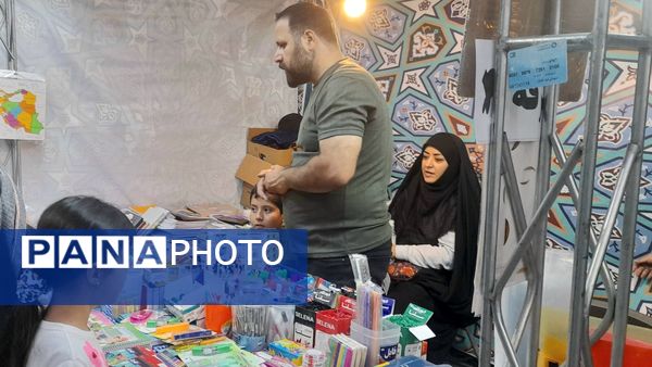 برگزاری سومین نمایشگاه نوشت ابزار در مصلی کرج 