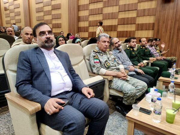 برگزاری یادواره ۵۸ شهید ارتش در محمدشهرکرج