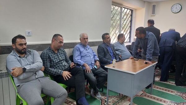 برگزاری میز خدمت به‌مناسبت هفته دولت در بلده