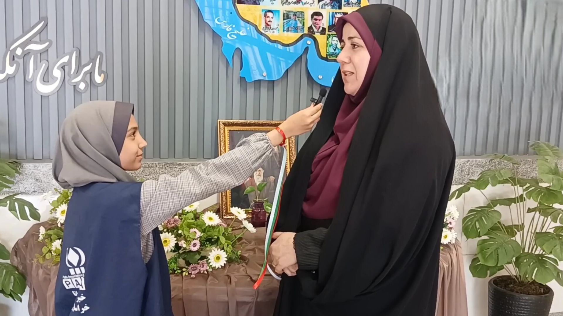 انتخابات انجمن اولیا و مربیان در مدرسه دیهیم