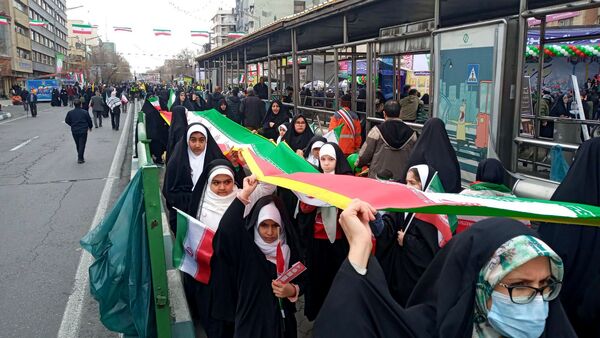 تجدید پیمان مردم پایتخت در روز ۲۲ بهمن