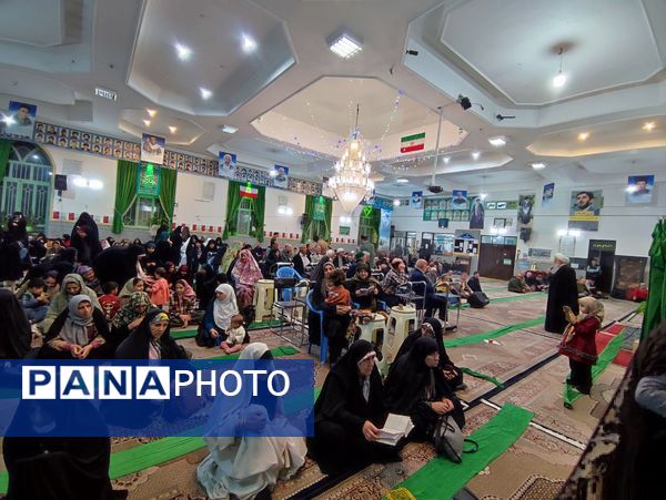 قاب پانا میزبان جشن ولادت امام زمان(عج) در مسجد خاتم پیامبران 