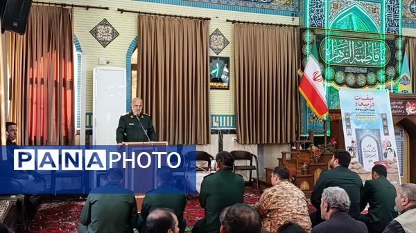 نمازجمعه اسکو با حضور پرشور بسیجیان 