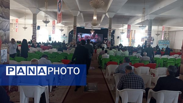 مراسم سالگرد شهدای خدمت در یاسوج