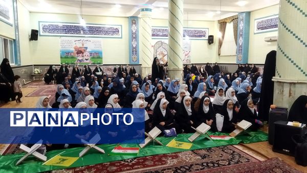 محفل نورانی انس با قرآن خسروشاه