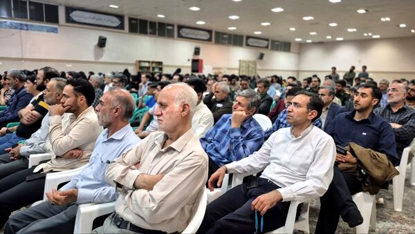 همایش جهادگران و گرامیداشت هفته بسیج سازندگی در کاشان 