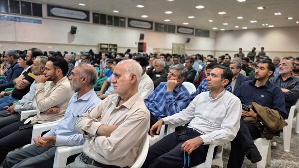 همایش جهادگران و گرامیداشت هفته بسیج سازندگی در کاشان 
