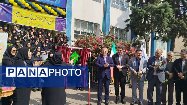 نواخته شدن زنگ سپاس معلم در ساری