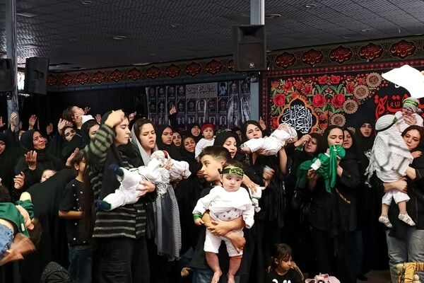 همایش شیرخوارگان در مهدیه ال یاسین فردیس 