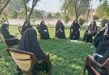 تحلیل جنگ دوازده‌ روزه در میزگرد دانش‌آموزی دختران بسیجی