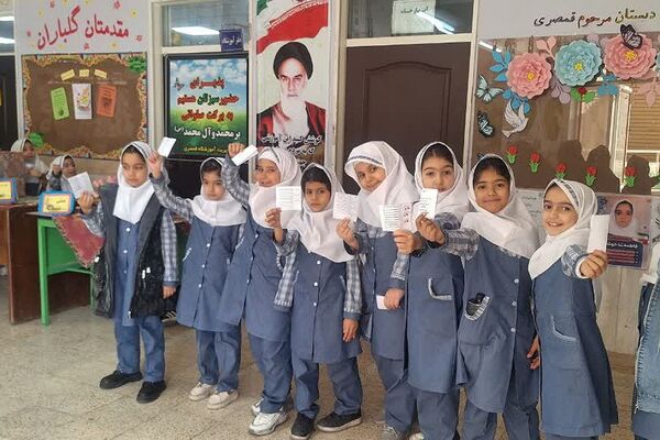 انتخابات شورای دانش‌آموزی در مدارس شهرستان ورامین