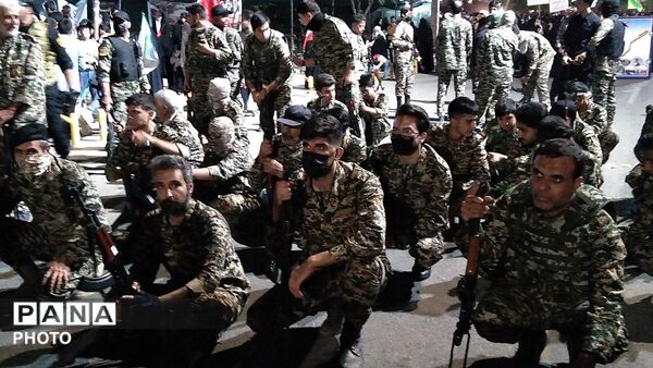 رزمایش حماسی «جان‌فدای ایران» در تربت‌ حیدریه