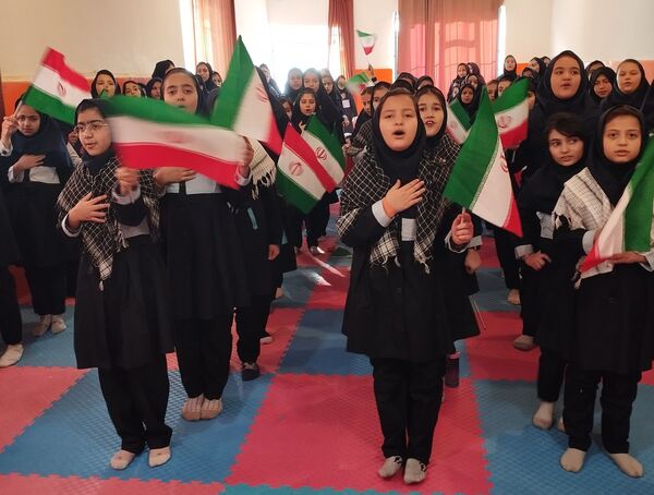 روز غزه در مدارس آذربایجان شرقی 