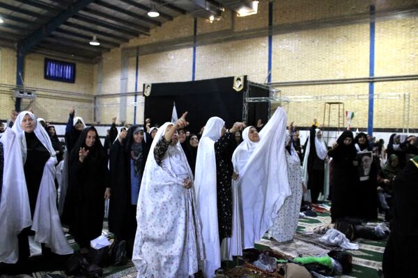 راهپیمایی جمعه نصر و خشم در گچساران