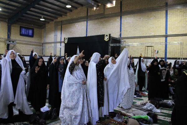 راهپیمایی جمعه نصر و خشم در گچساران