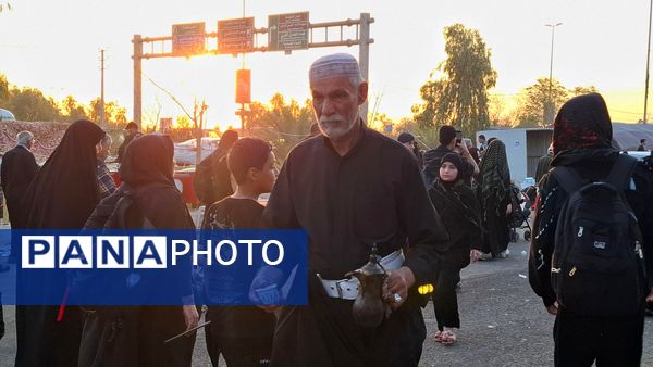 لحظه‌های ناب عاشقی در مشایه اربعین 