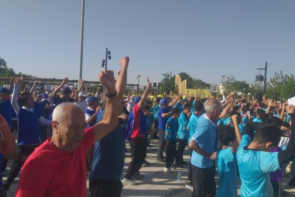 برنامه شهر پویا در سومین حرم اهل بیت 