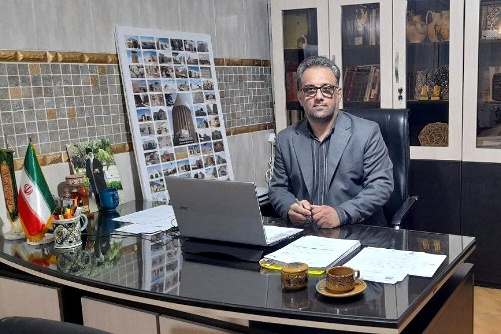  مرمت و بازسازی بنای تاریخی خانه مغاری‌ها در ورامین  اغاز شده است