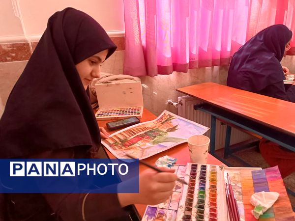 اجرای مسابقات فرهنگی هنری مرحله ی منطقه ای شهرستان ورامین