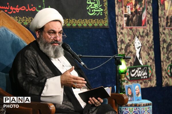 بزرگداشت سالروز شهادت آیت‌الله شهید مدنی در هیئت انصارولایت