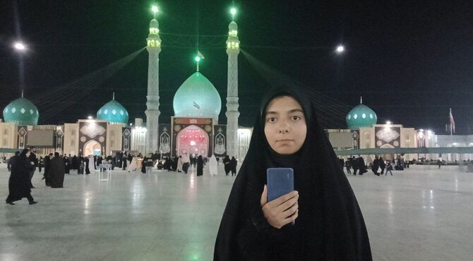 حال و هوای مسجد جمکران در روزهای پایانی ماه صفر