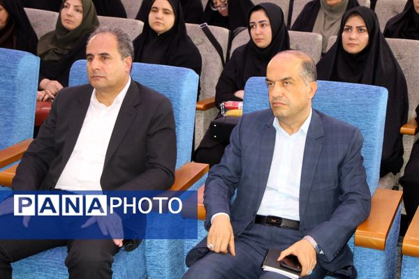 گردهمایی مدیران مدارس ناحیه 2 تبریز