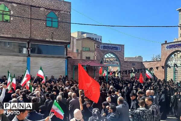 انزجار از تروریسم صهیونیستی ـ آمریکایی و تجدید عهد با راه رهبر شهید در نماز جمعه صباشهر