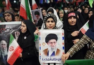 چهل وپنجمین قرار شبانه مردم شهرستان کوهدشت