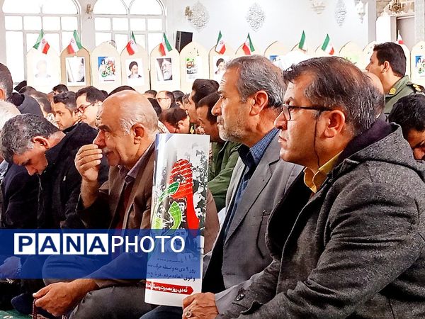 مراسم بزرگداشت یوم‌الله ۹ دی در کاشمر