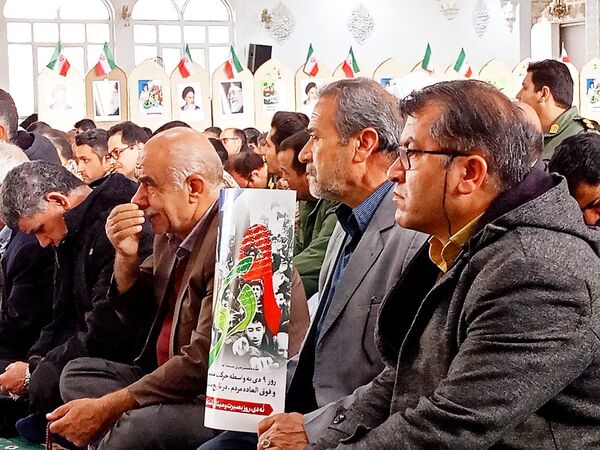 مراسم بزرگداشت یوم‌الله ۹ دی در کاشمر