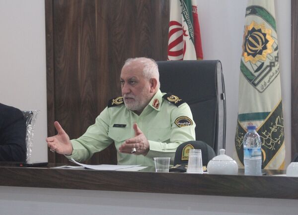 نشست خبری فرمانده انتظامی استان بوشهر با اصحاب رسانه 