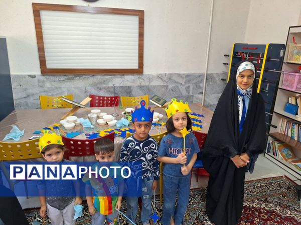 جشن پایان دوره کودکان قرآنی؛ حدیث عشق و بندگی در دارالقرآن امام علی (ع)