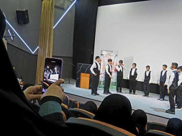 همایش شوراهای دانش‌آموزی مدارس دخترانه منطقه ۱۸