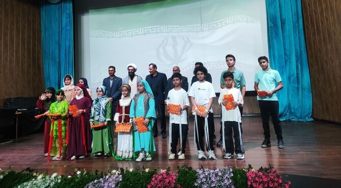 امروز در کانون فرهنگی رشد یاد و حماسه در کنار نسل نوجوان روایت شد