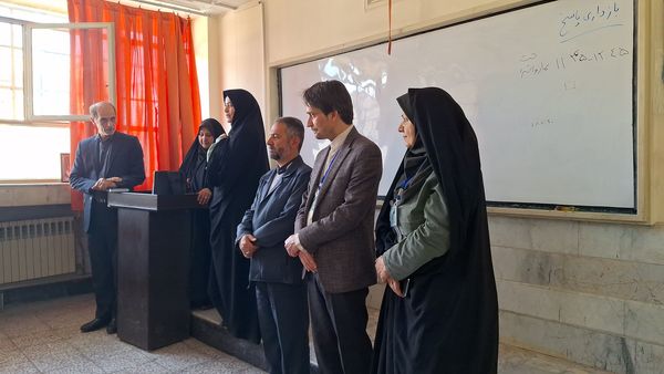 برگزاری ششمین  رویداد رویش سبز در آموزش و پرورش ناحیه ۴ 