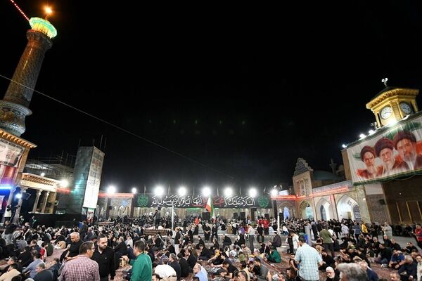 شب دوم «ایام مسلمیه»؛ علم‌کشی و حرکت دسته‌های سینه‌زنی در شهر ری