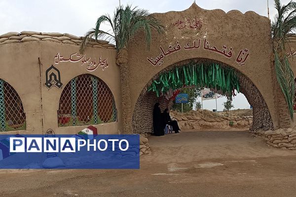 دومین اردوی راهیان نور دختران متوسطه شهریار