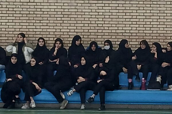 آغاز مسابقات استانی بسکتبال دختران شهرستانهای تهران در کهریزک 